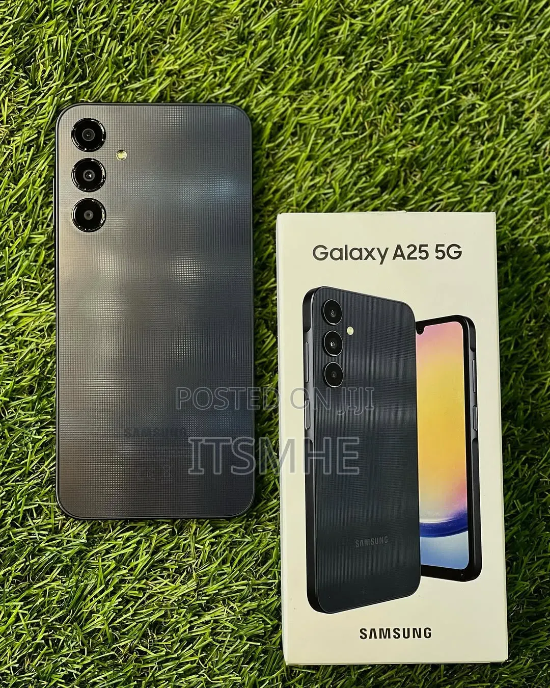 New Samsung Galaxy A25 128 GB Black