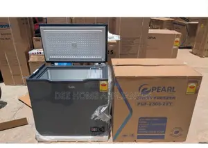 Pearl PCF-2305 Chest Freezer With Glass Door 188ltrs