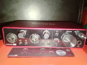 Scarlet 2i2 3rd Generation Sound Card