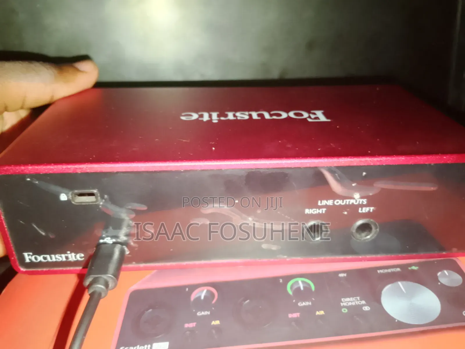 Scarlet 2i2 3rd Generation Sound Card