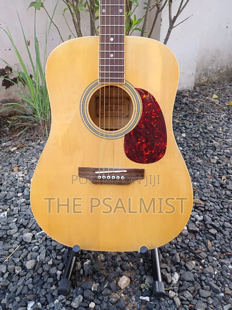 Carlo Robelli Crw410n Est 1932.New York Acoustic Guitar
