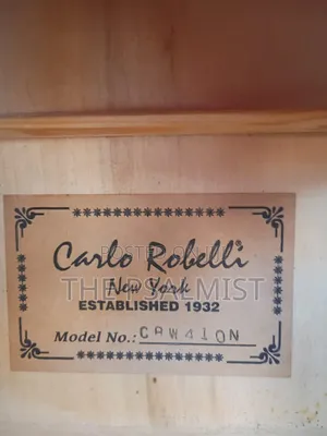 Carlo Robelli Crw410n Est 1932.New York Acoustic Guitar