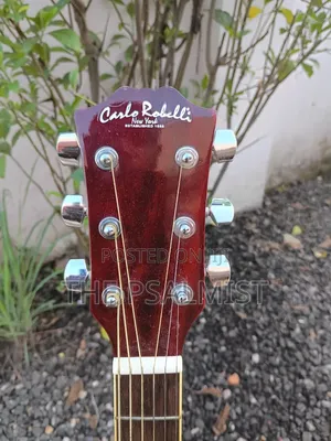 Carlo Robelli Crw410n Est 1932.New York Acoustic Guitar