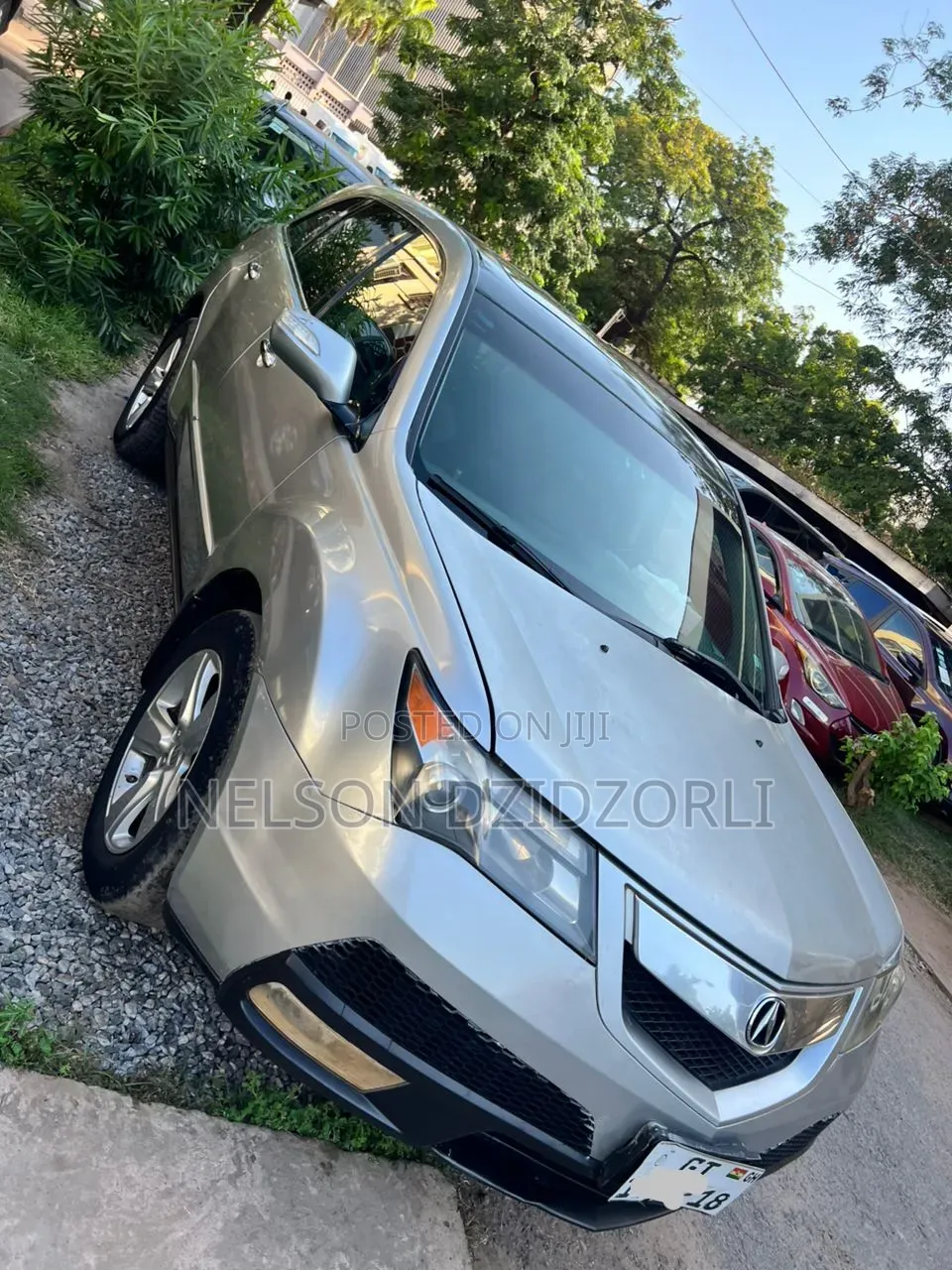 Acura MDX Advance Package SUV AWD (3.7L 6cyl 6A) 2013 Silver