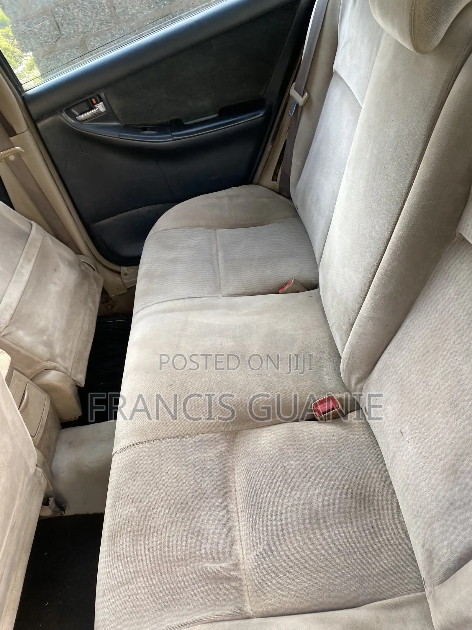 Toyota Corolla 2006 Silver