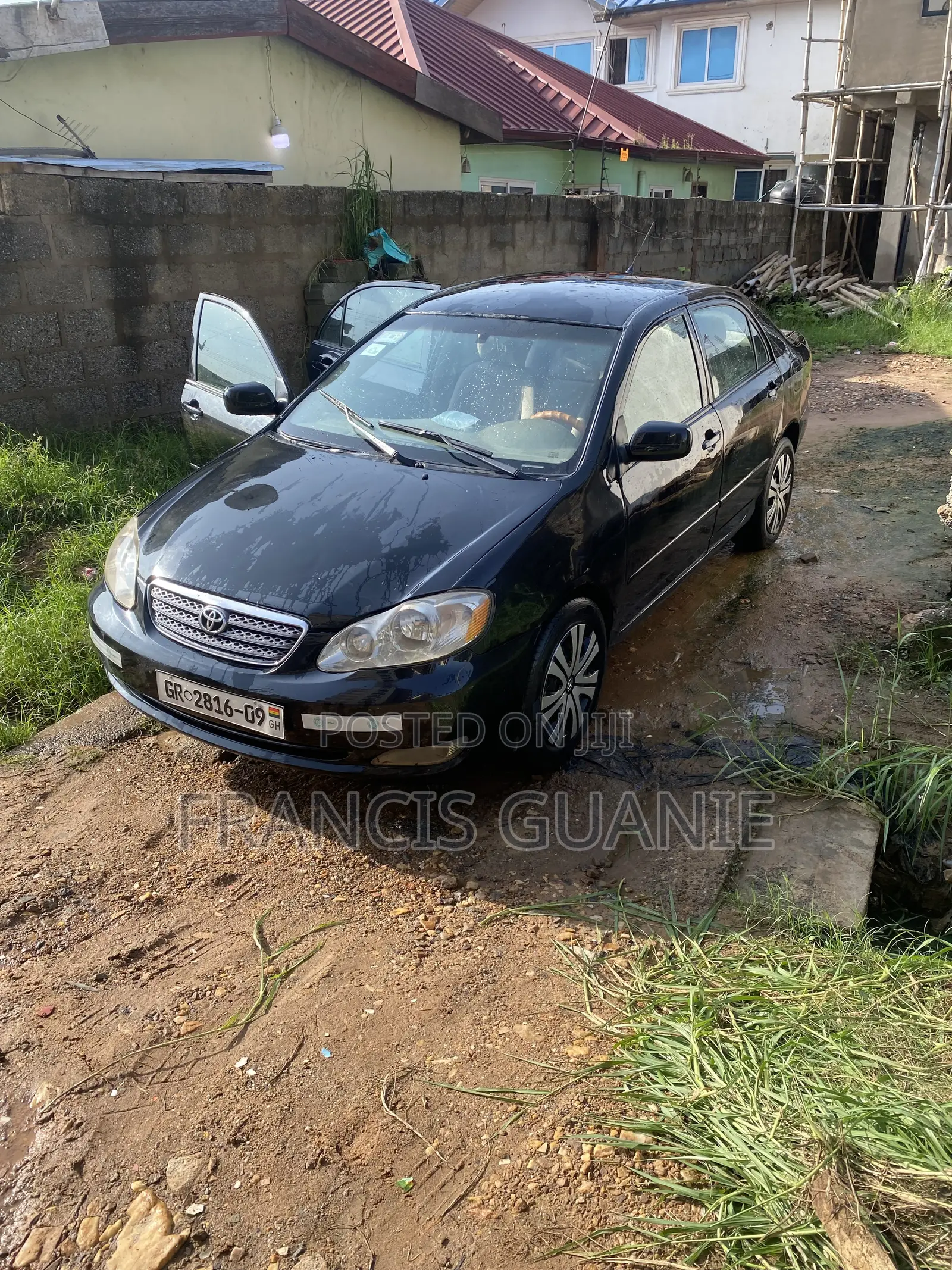 Toyota Corolla 2006 Silver