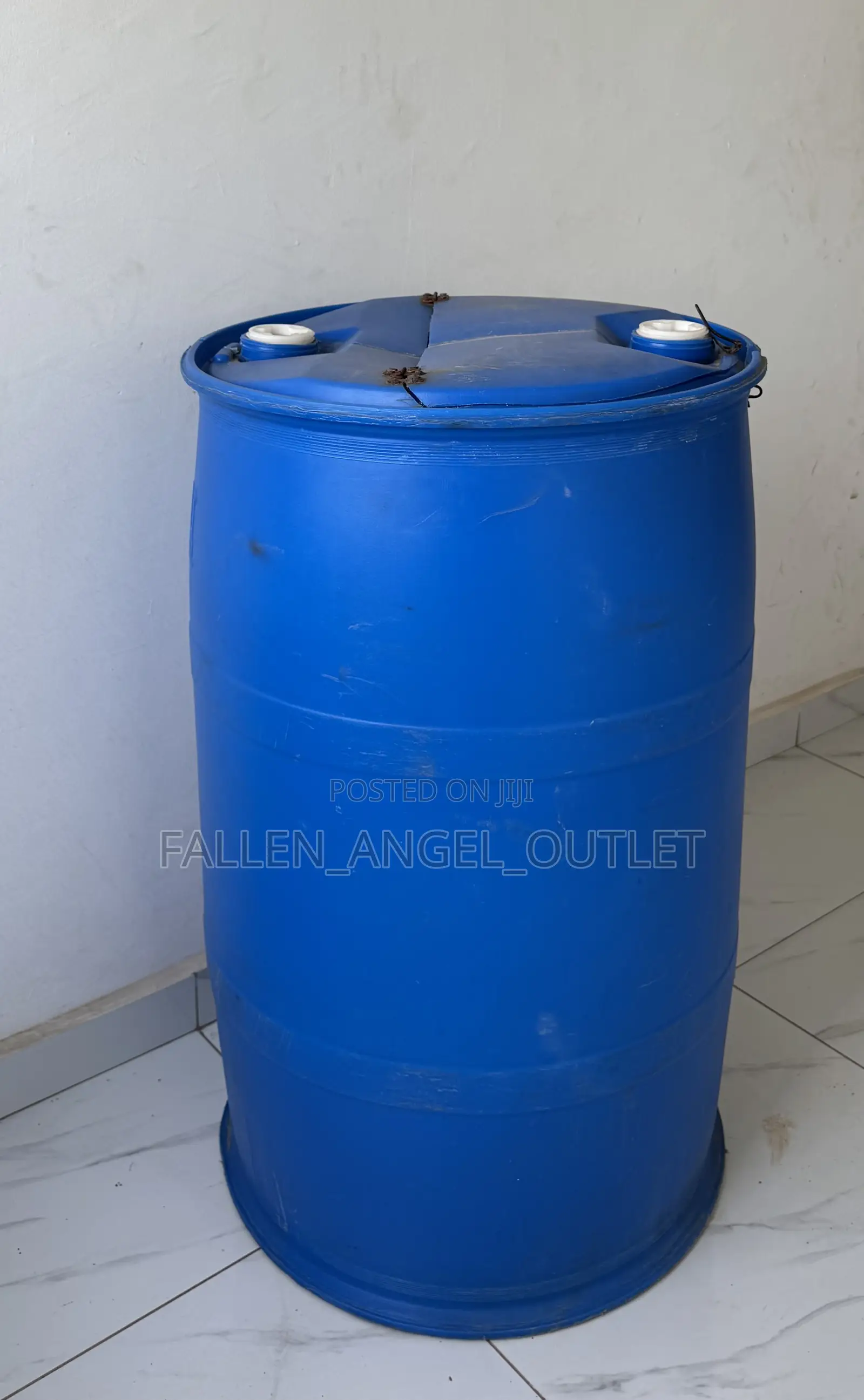 Blue Plastic Drum/ Water Barrel Container