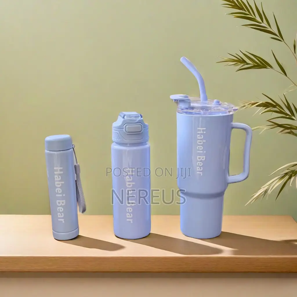 3 in 1 Plastic Tumbler