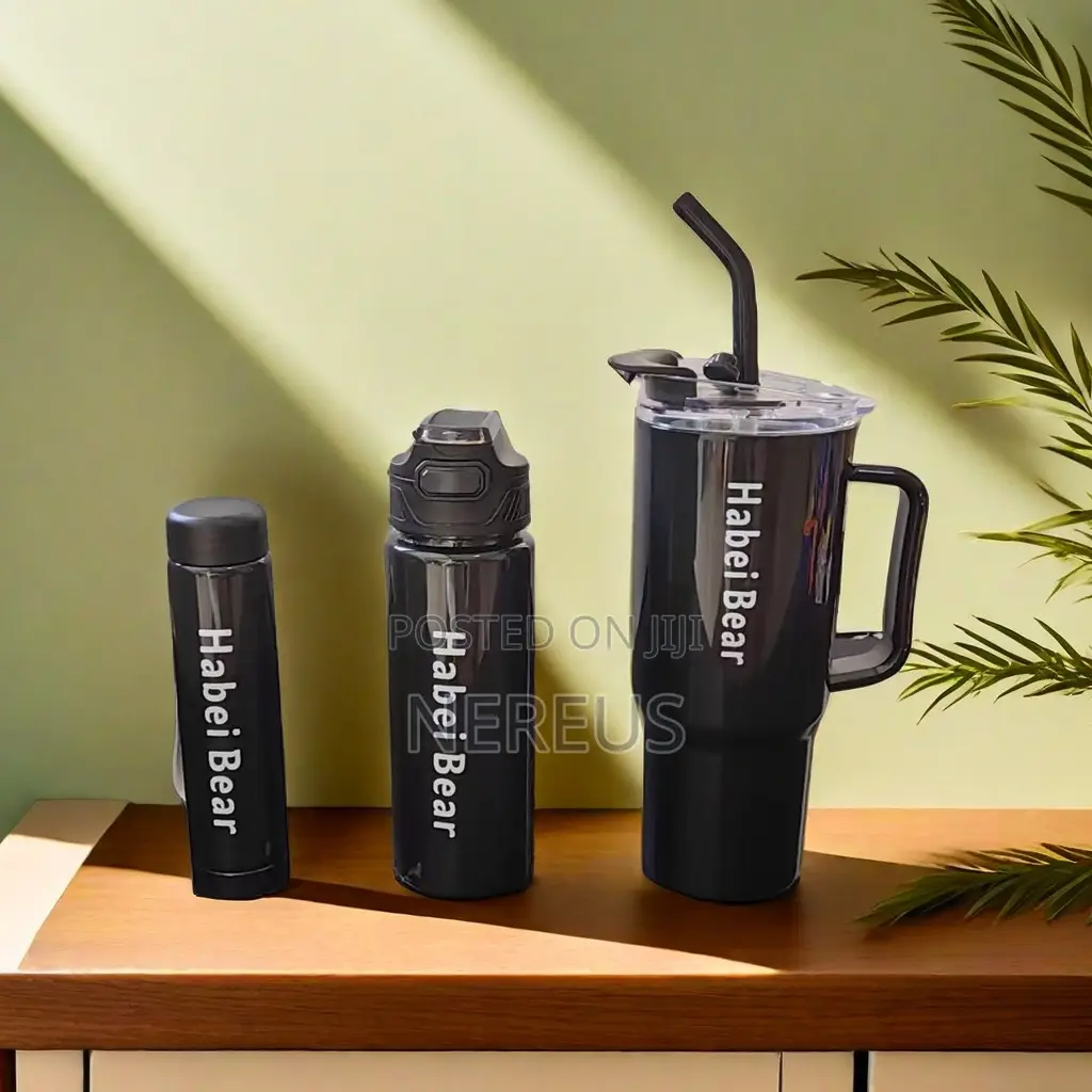 3 in 1 Plastic Tumbler