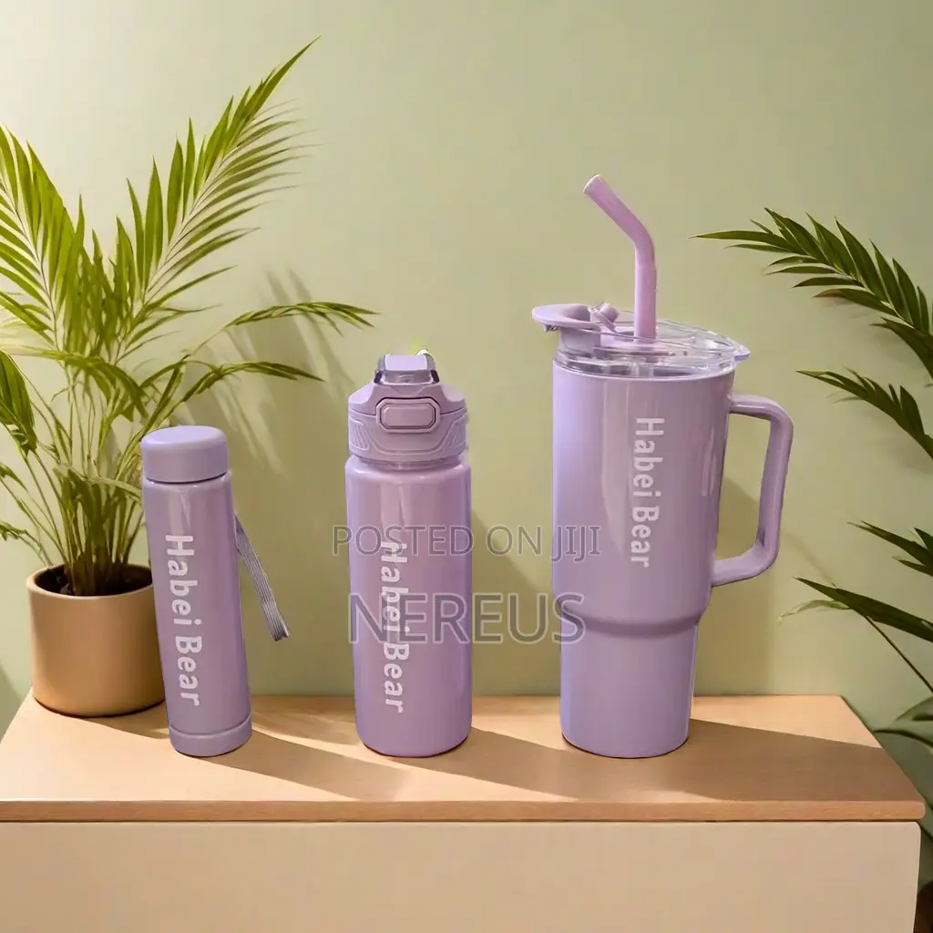 3 in 1 Plastic Tumbler