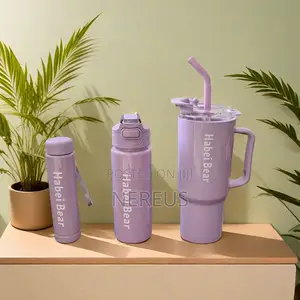 3 in 1 Plastic Tumbler