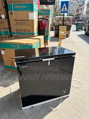 Hisense Chest Freezer. 201 Litres