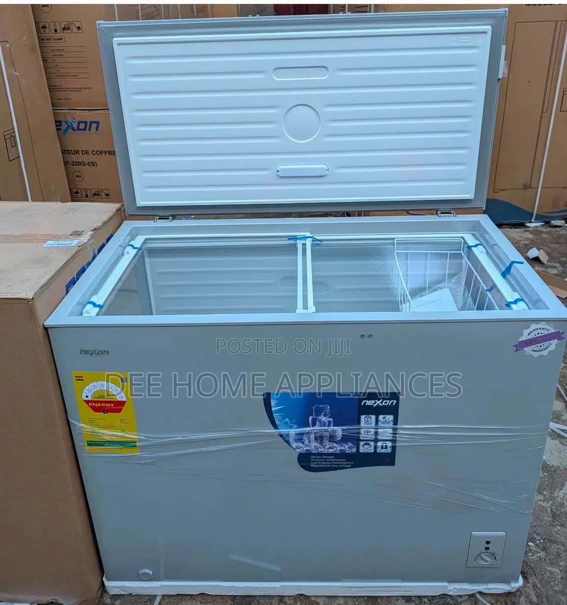 Nexon NCF-250g Chest Freezer 199ltrs