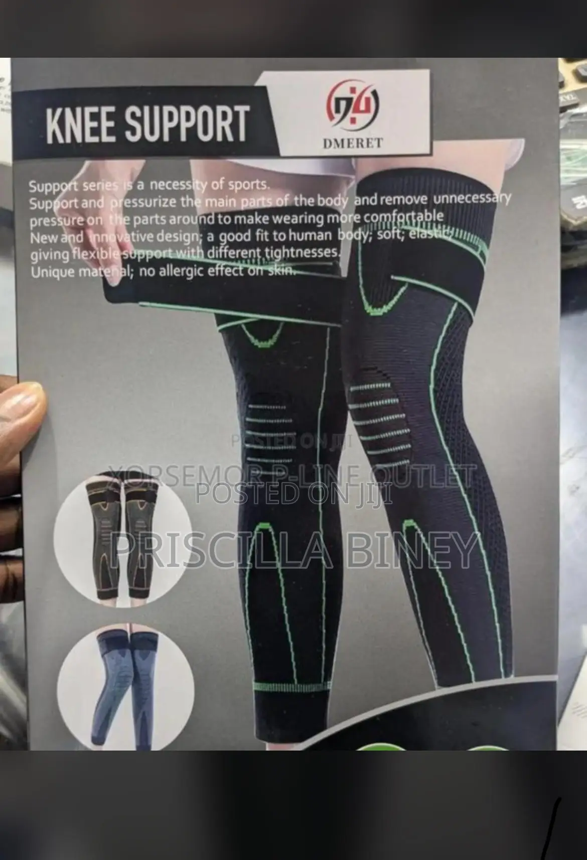 Knee and Leg Support