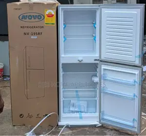 Novo Rf195 50/50 Fridge 179ltrs