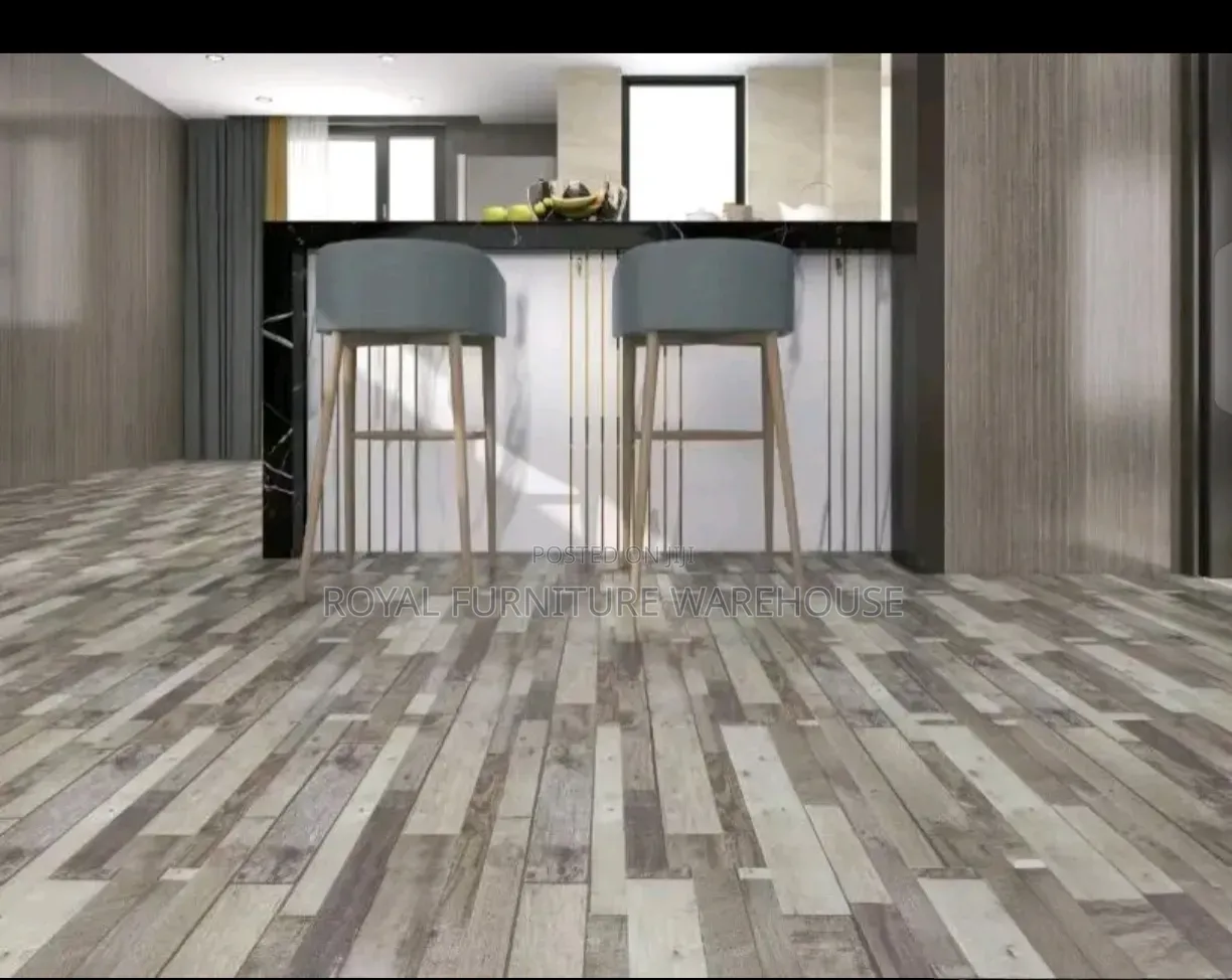 PVC Floor Vinyl Sticker Tiles