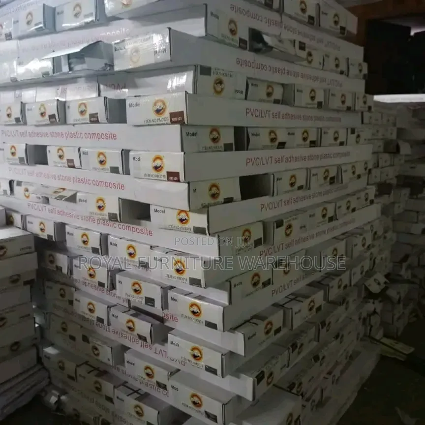 PVC Floor Vinyl Sticker Tiles
