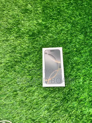 New Apple iPhone 16 Pro Max 1 TB Bronze