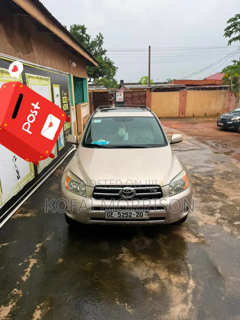 Toyota RAV4 Limited V6 2008 Brown