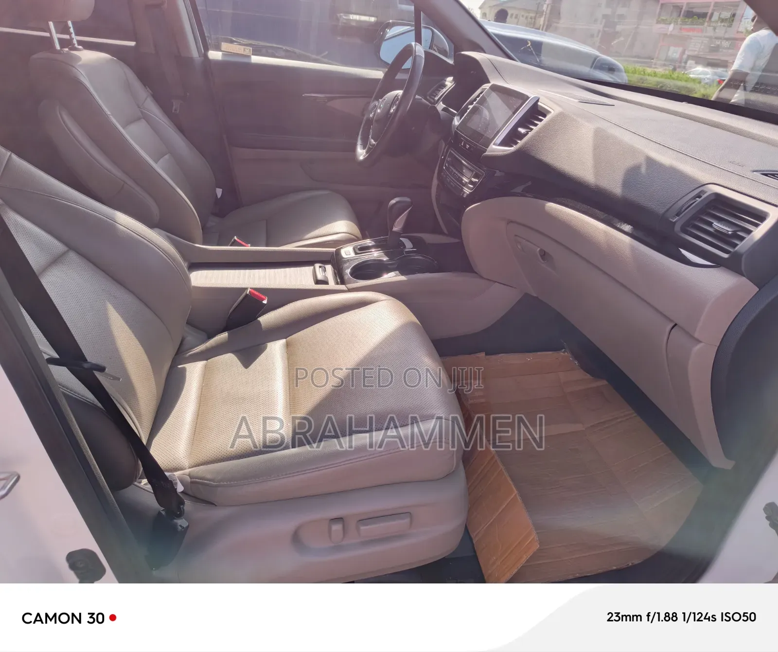 Honda Ridgeline Sport AWD Crew Cab 125.2 in. WB 2019 White