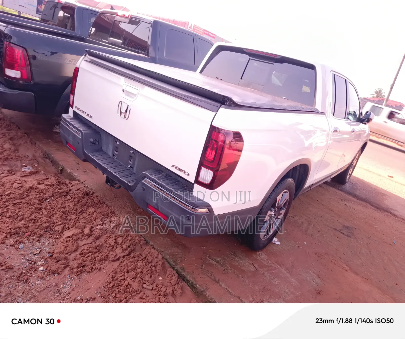 Honda Ridgeline Sport AWD Crew Cab 125.2 in. WB 2019 White
