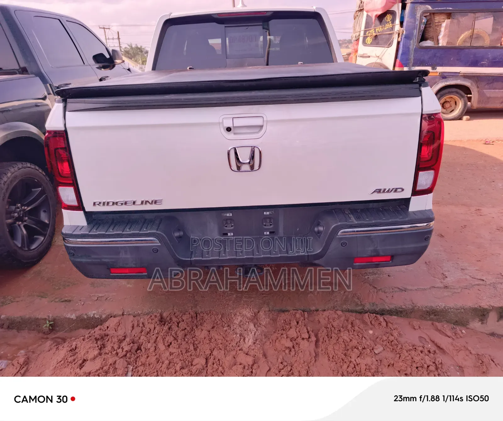 Honda Ridgeline Sport AWD Crew Cab 125.2 in. WB 2019 White