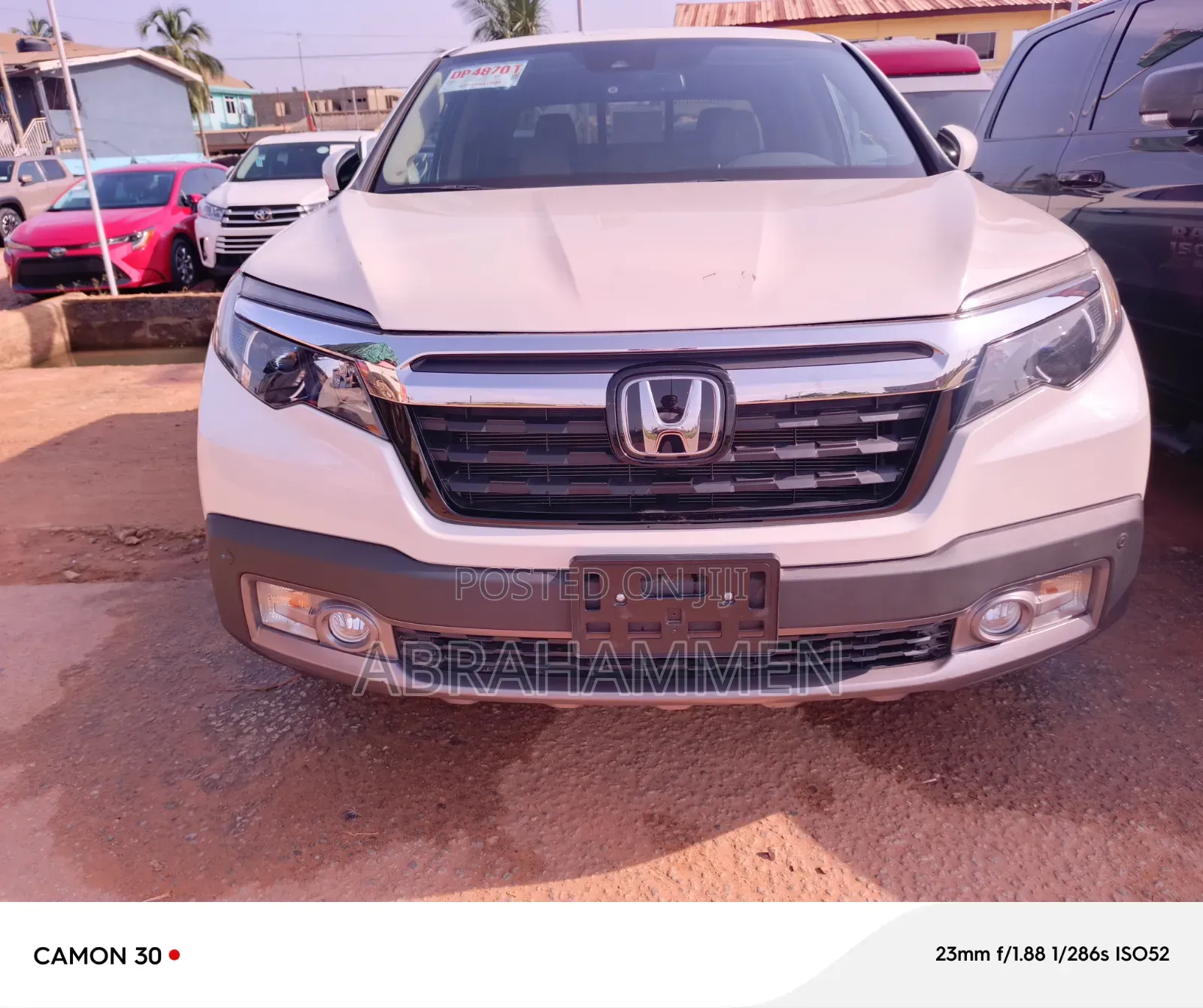 Honda Ridgeline Sport AWD Crew Cab 125.2 in. WB 2019 White