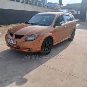 Pontiac Vibe 2007 Orange