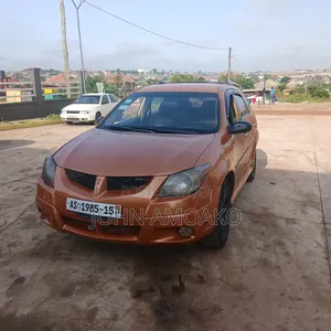 Pontiac Vibe 2007 Orange