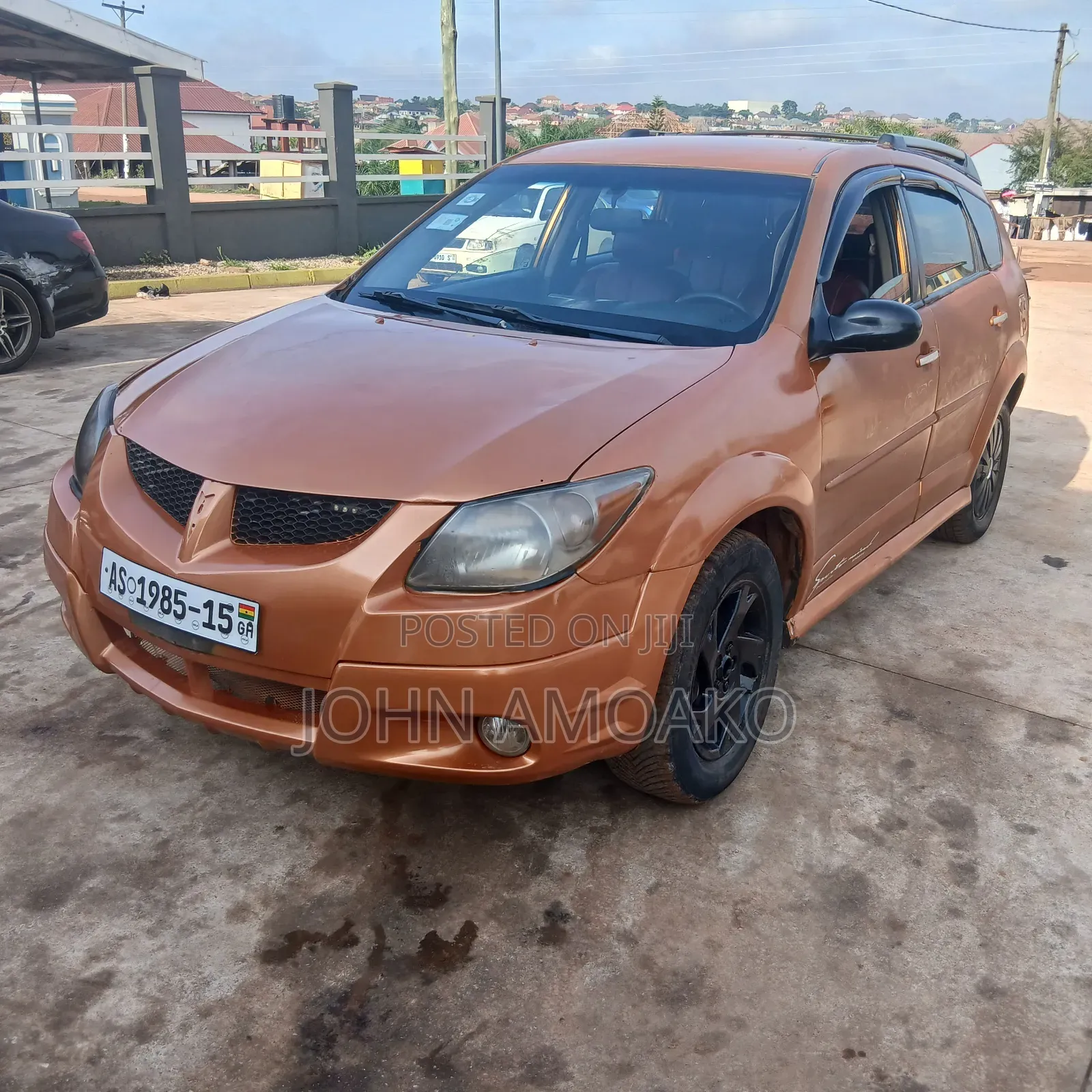 Pontiac Vibe 2007 Orange