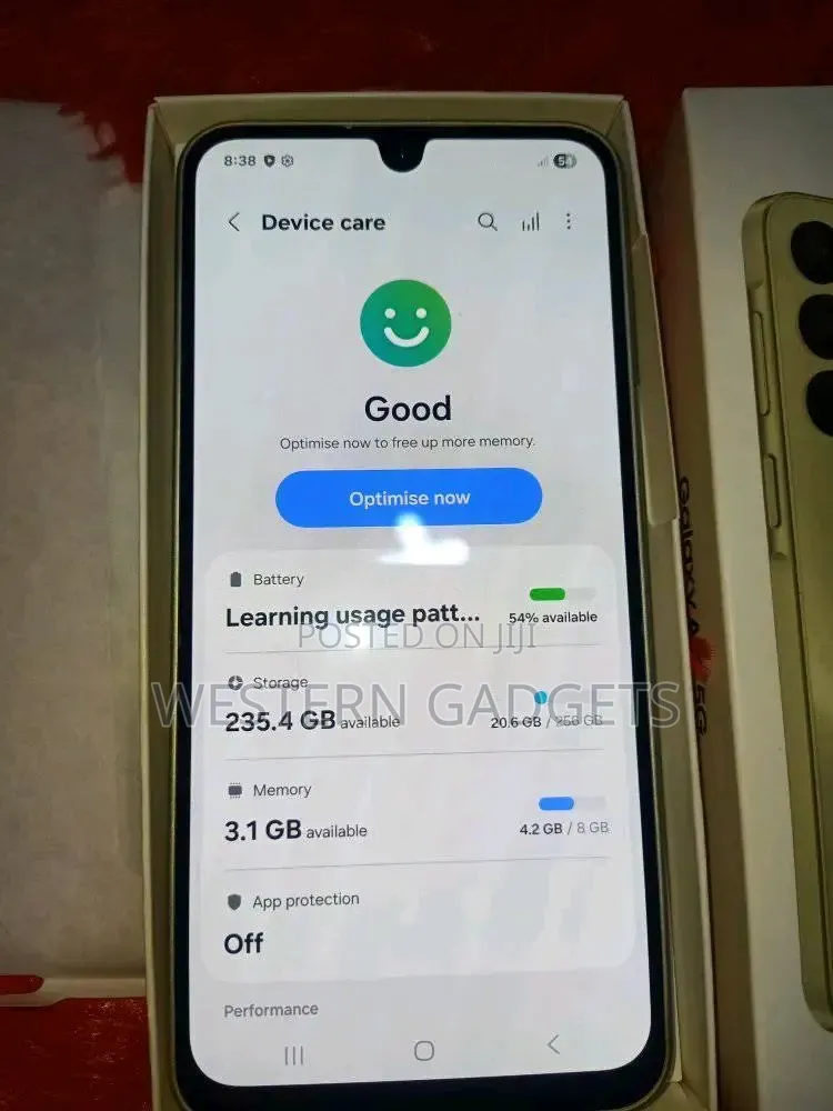 New Samsung Galaxy A16 256 GB Gold