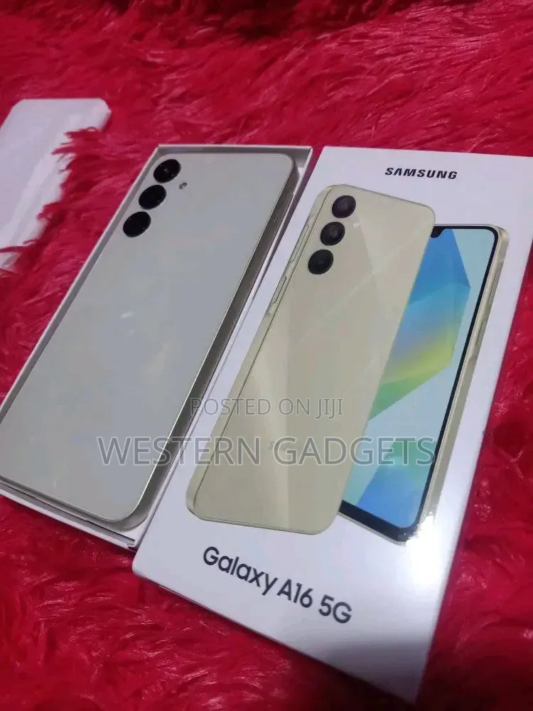 New Samsung Galaxy A16 256 GB Gold