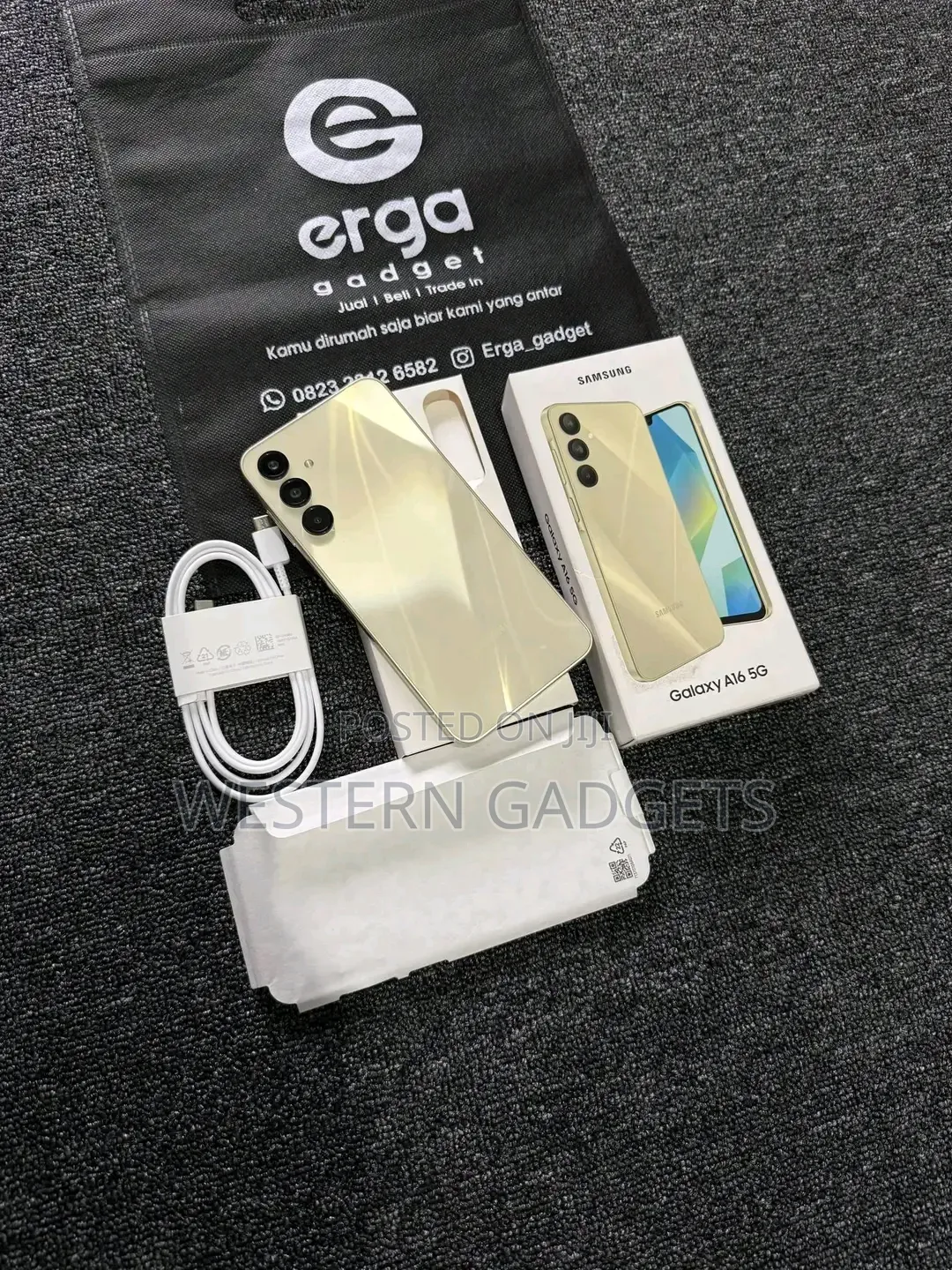 New Samsung Galaxy A16 256 GB Gold