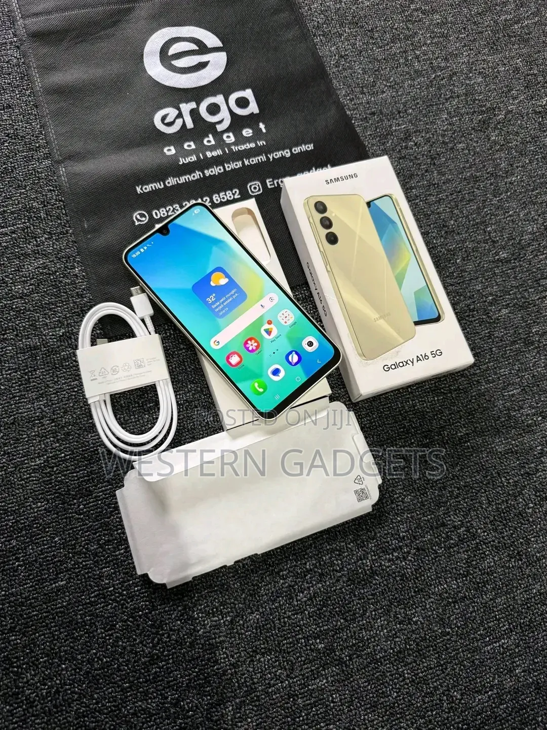 New Samsung Galaxy A16 256 GB Gold