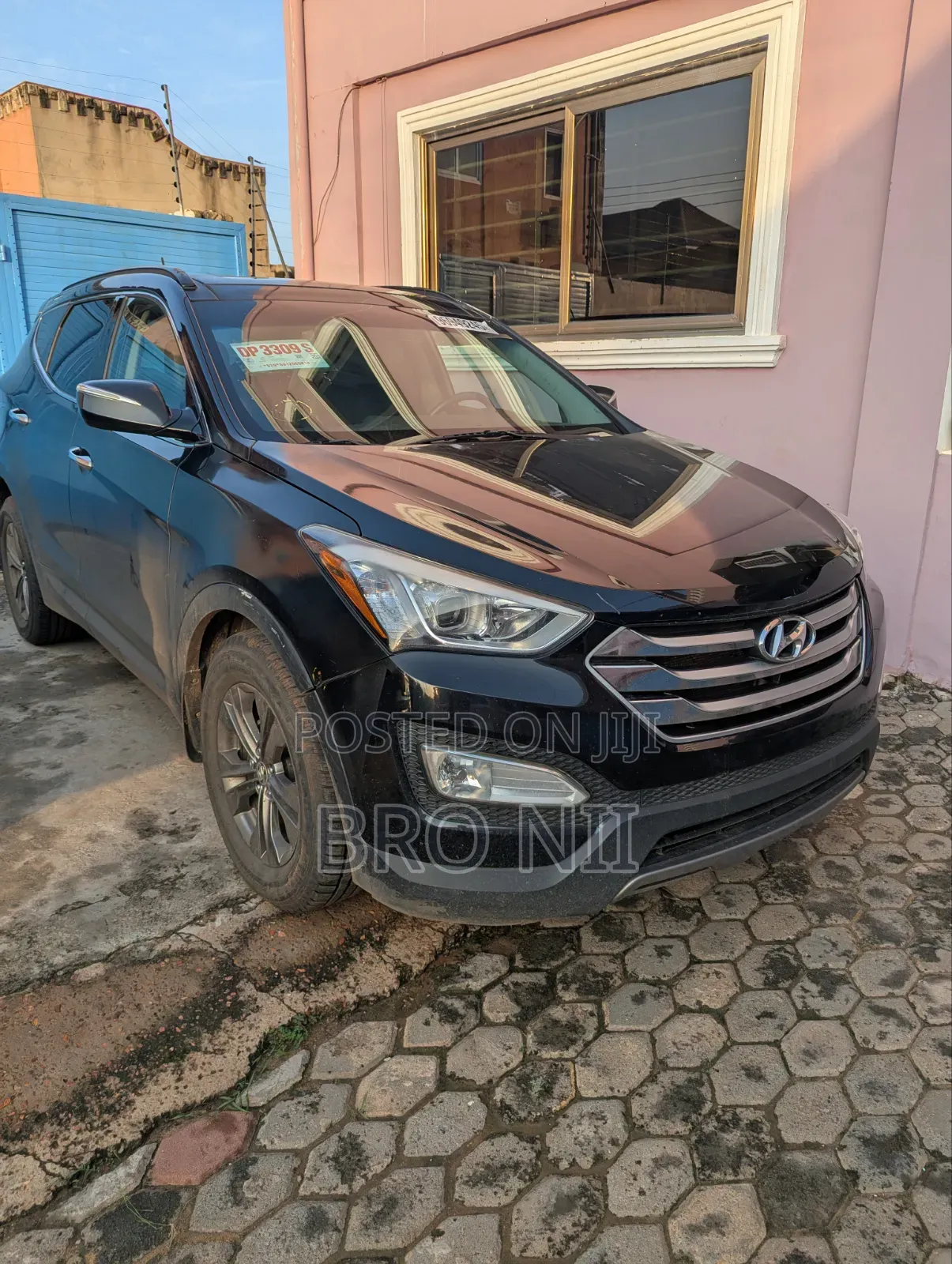 Hyundai Santa Fe 2015 Black