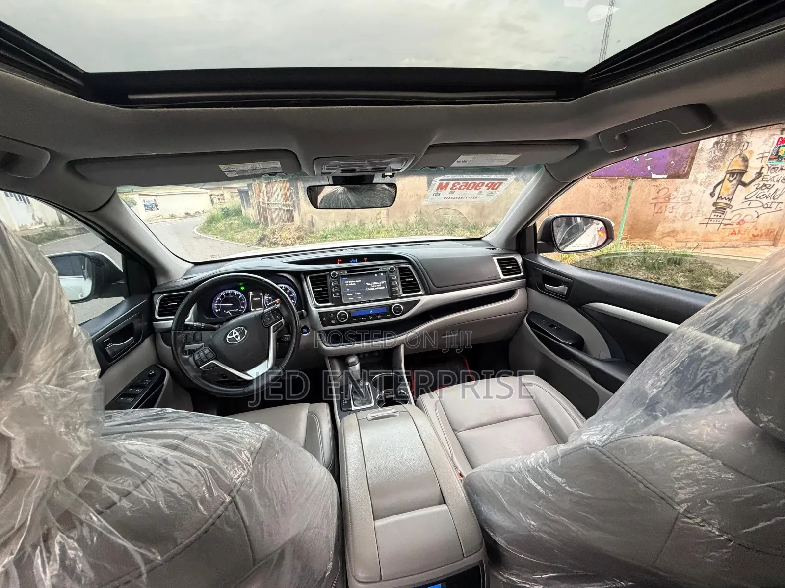 Toyota Highlander 2019 White