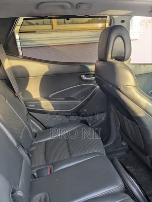 Hyundai Santa Fe 2015 Black