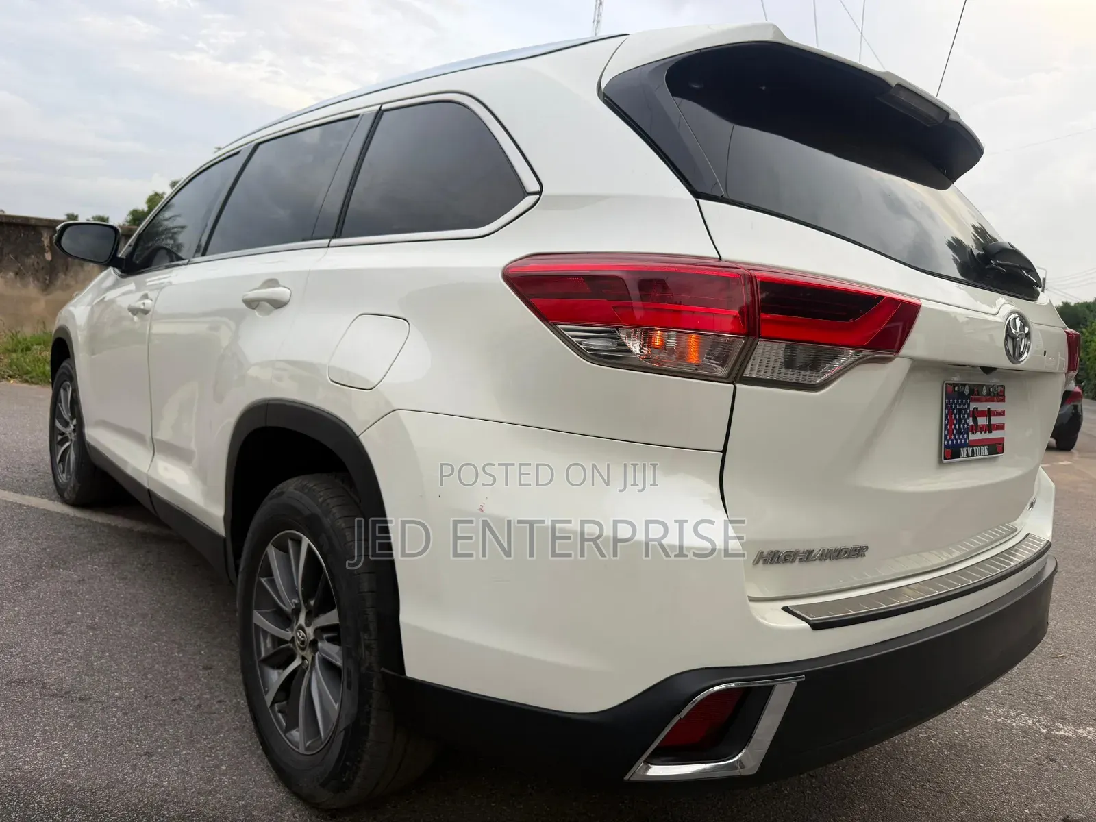 Toyota Highlander 2019 White