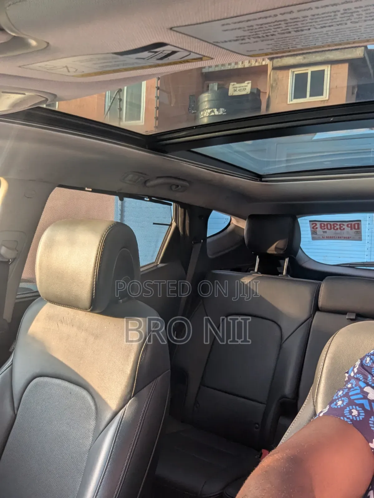 Hyundai Santa Fe 2015 Black