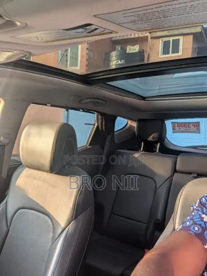 Hyundai Santa Fe 2015 Black