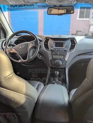 Hyundai Santa Fe 2015 Black