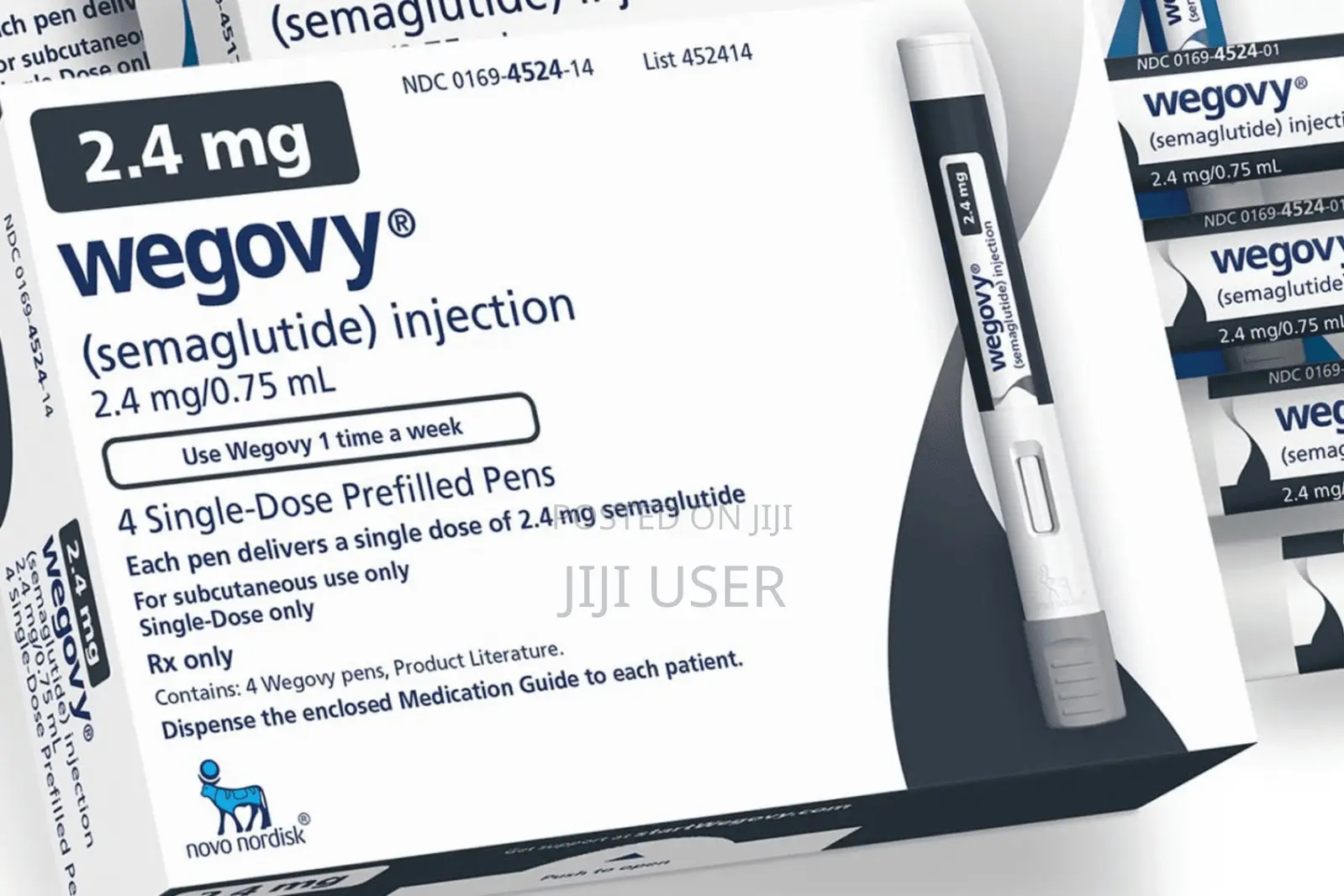 Wegovy (Semaglutide) Weight Loss Injection