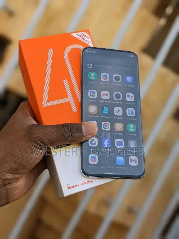 New Tecno Spark 40 Pro+ 256 GB White