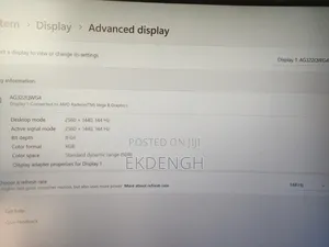 Aoc Ag322qcx | 31.5" Curved QHD Display | 2560×1440 144hz Va Panel 1ms
