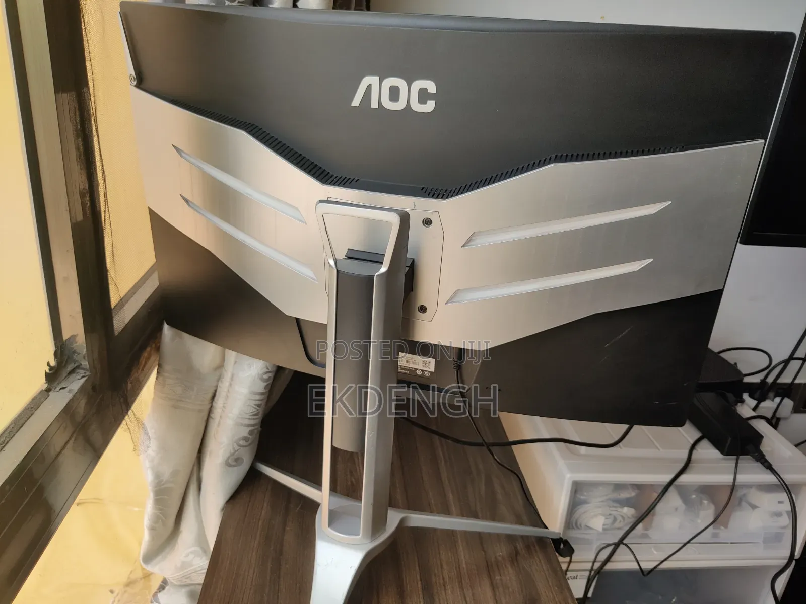 Aoc Ag322qcx | 31.5" Curved QHD Display | 2560×1440 144hz Va Panel 1ms