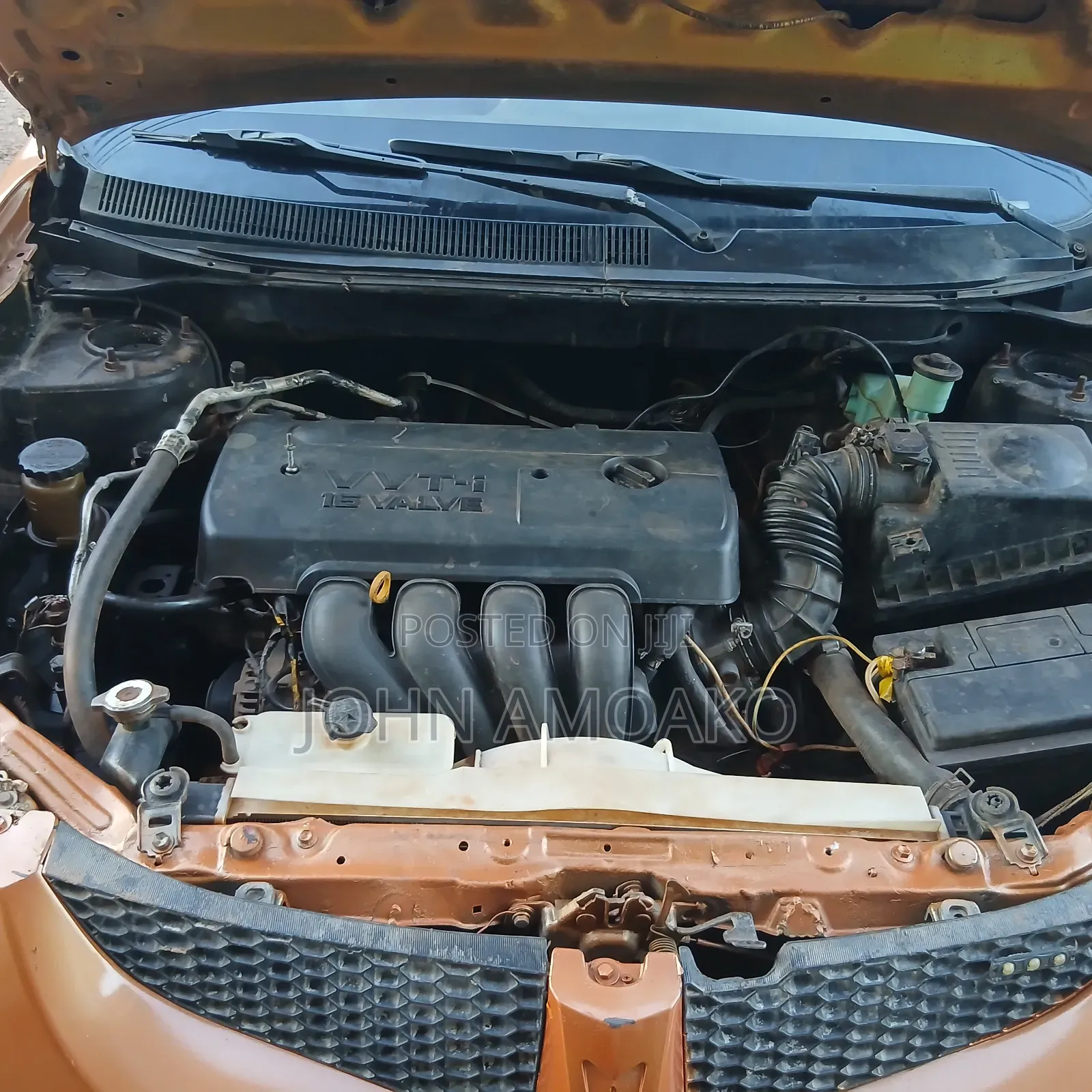 Pontiac Vibe 2007 Orange