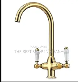 Uk Quality Made Elongated, Elegant Tall Tap With Its Swan-Like Curve .