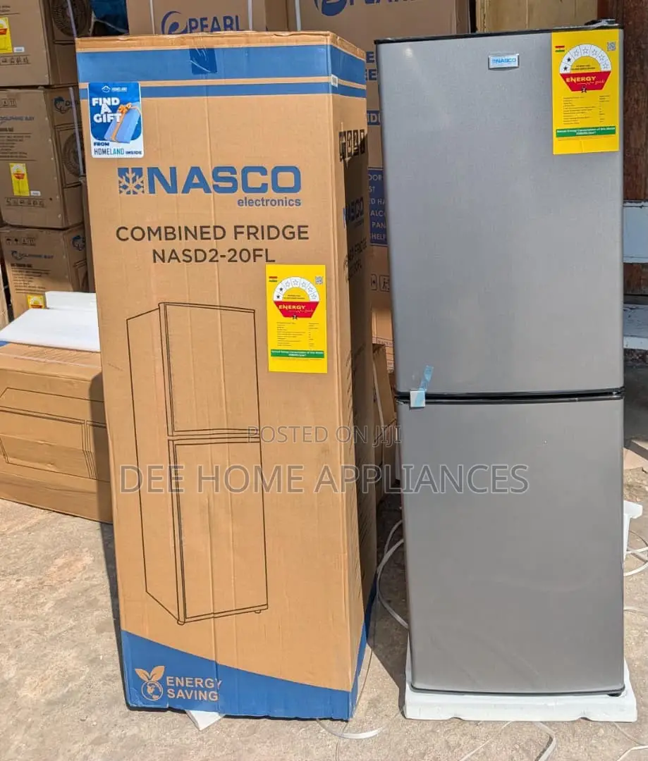 Nasco *Nasd2-20fl* Fridge 157l Bottom Freezer