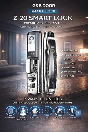 Smart Lock for All Security Door