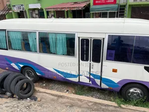 Toyota Coaster 2013 White